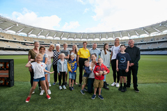 Join this great tour of Perth's newest sporting attraction the Optus Stadium