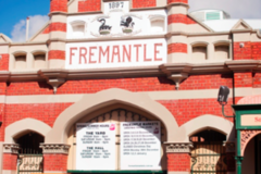 The Fremantle Markets are one of the best places to visit Perth for local arts & crafts and food