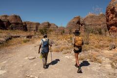 Visit the Bungle Bungles on this full day trek with local expert guides.  Book online today to join Kingfisher Tours and receive instant confirmation and pick up from Kununurra accommodation.