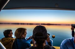 Sunset Magic Cruise Lake Argyle.  Book online with Sightseeing Pass Australia today!