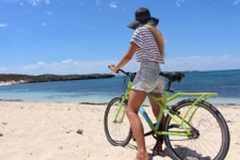 Cycling is the best way to get around Rottnest Island. Hire a bike when you book your ferry with Sightseeing Pass Australia.