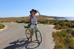 Bike around Rottnest Island, see the sights and meet the quokkas.  Perth Western Australia