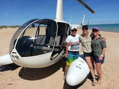 A brilliant 30 minute helicopter tour over the Margaret River region.  Buy your loved one this experience this Christmas.  Jump online and book today with Sightseeing Pass Australia.