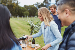 Windows Estate Organic Vineyard & Farm Tour.  Bookings essential so jump on our website today to secure your tour of this beautiful boutique vineyard.
