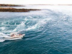 Broome Tours include a Cygnet Bay Explorer Helicopter Tour (includes Horizontal Falls) by Air Kimberley. Book online today with award winning local agent Sightseeing Pass Australia for instant confirmation. 