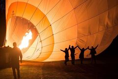 Hot Air Balloon Experience, Northam, Avon Valley, Western Australia 