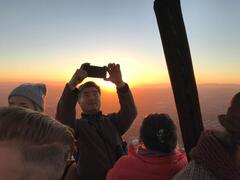 Selfies, Sunrise, Hot Air Balloon Experience, Avon Valley, Western Australia, Liberty Balloon Adventures, Sightseeing Pass Australia