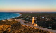 Vlamingh Head lighthouse, Ningaloo in a Day Tour, Exmouth Adventure Co, Sightseeing Pass Australia