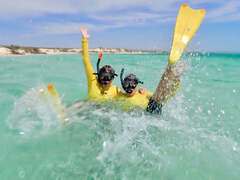 Snorkel Fun on Coral By Kayak, Exmouth Adventure Co. Sightseeing Pass Australia
