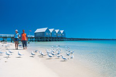 Full Day Margaret River, Cave, Wine, Cape Leeuwin Lighthouse & Busselton Jetty Tour