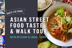 Get 'Up Close & Local' on the Asian Street Food Walking Tour, part of our Limited Edition Taste Vic Park tour series, book with Sightseeing Pass today!. 