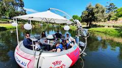 Spend a couple of hours cruising Adelaide's River Torrens with BBQ Buoys and Sightseeing Pass Australia