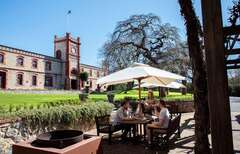 Join the famous Yalumba Unlocked Tour when you visit the Barossa Valley in South Australia.  Book online to avoid missing out.  Visit Sightseeing Pass Australia for prices and times.