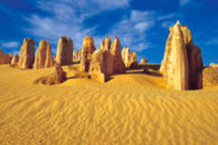 Explore the Pinnacles, one of Western Australia's most iconic landmarks