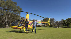 Book a Southern Barossa 15 min Helicopter Flight with Barossa Helicopters.  Visit Sightseeing Pass Australia for instant confirmation.