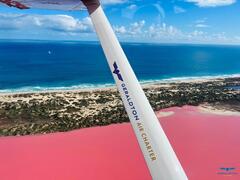 Pink Lake & Abrolhos Islands Full Day Tour from Geraldton.  Book online today with Sightseeing Pass Australia.