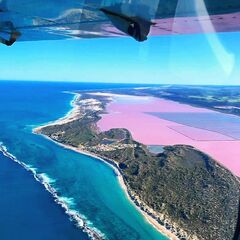 Pink Lake & Abrolhos Islands Full Day Tour from Geraldton.  Book online today with Sightseeing Pass Australia.