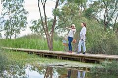 Wine tasting and picnic lunch at Banrock Station South Australia.  Book online today with Sightseeing Pass Australia.
