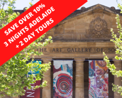 Visit historic Adelaide buildings like the Art Gallery of South Australia on an EcoCaddy Tour.  Book online today for your Adelaide Sightseeing Tours.