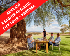 Visit Pindarie Winery when you join this Barossa Valley Voyager Tour in South Australia. 