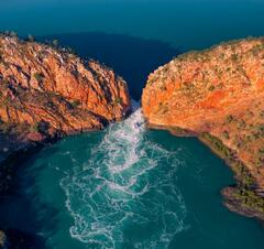 TRUE NORTH 2 - 4 night Kimberley Buccaneer Cruise Western Australia.  Book today for this ultimate luxury cruise experience from Broome.  Visit Sightseeing Pass Australia for details.