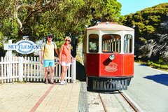 Book this Oliver Hill Train Ride in the school holidays for the kids when you next visit Rottnest Island.  Sightseeing Pass Australia