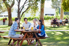 Swan Valley Brewery Tour by Rickshaw is the newest tour in Perth.  Jump on this fun filled experience with a group of friends today.  Book with Sightseeing Pass Australia. 