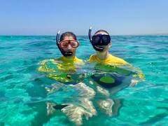 Ningaloo Reef Snorkel Adventure is a must do experience when you visit the Ningaloo Reef in Western Australia.  Book online today with Sightseeing Pass Australia