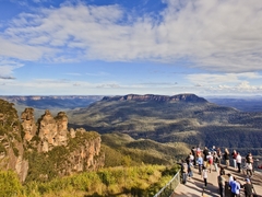 Blue Mountains Adventure Tour, Harbour Cruise, Waterfalls & Sydney Zoo al in one day!  Book online today with Sightseeing Pass Australia