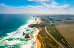 Great Ocean Road Bus Tour plus the 12 Apostles, Forest Walk, Koalas and more can be experienced on this value for money full day tour!  Book online today with Sightseeing Pass Australia. 