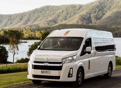 Mount Tamborine Winery Tour with Gourmet lunch + Hop on Hop Off Afternoon.  Book online today with Sightseeing Pass Australia
