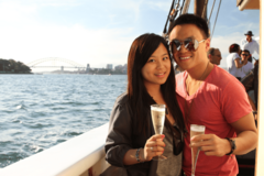 Tall Ship Twilight Dinner Cruise on Sydney's Harbour is the perfect way experience with a loved one.  Book online today with Sightseeing Pass Australia