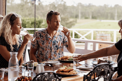 Mount Tamborine Winery Tour with Gourmet lunch + Hop on Hop Off Afternoon.  Book online today with Sightseeing Pass Australia