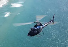 The Sea World & Broadwater Scenic Helicopter Flight.  Book your scenic flight early to avoid the crowds.  Visit Sightseeing Pass Australia for times and prices.