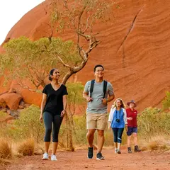 AAT Kings Northern Territory Tours Australia AAT Kings Uluru Morning Guided Base Walk. Book this tour online & receive instant confirmation. Visit Sightseeing Pass Australia for details.