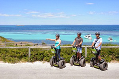 Explore Rottnest Island’s most amazing places on this off-road Segway adventure