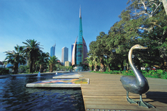 Things to do in Perth visit the Bell Tower