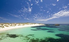 Jump on a ferry and explore Rottnest Island by bike with Rottnest Express and Sightseeing Pass Australia