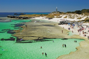 Rottnest Island is great for snorkeling