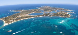 Rottnest Island is just off the Coast of Perth Western Austrralia