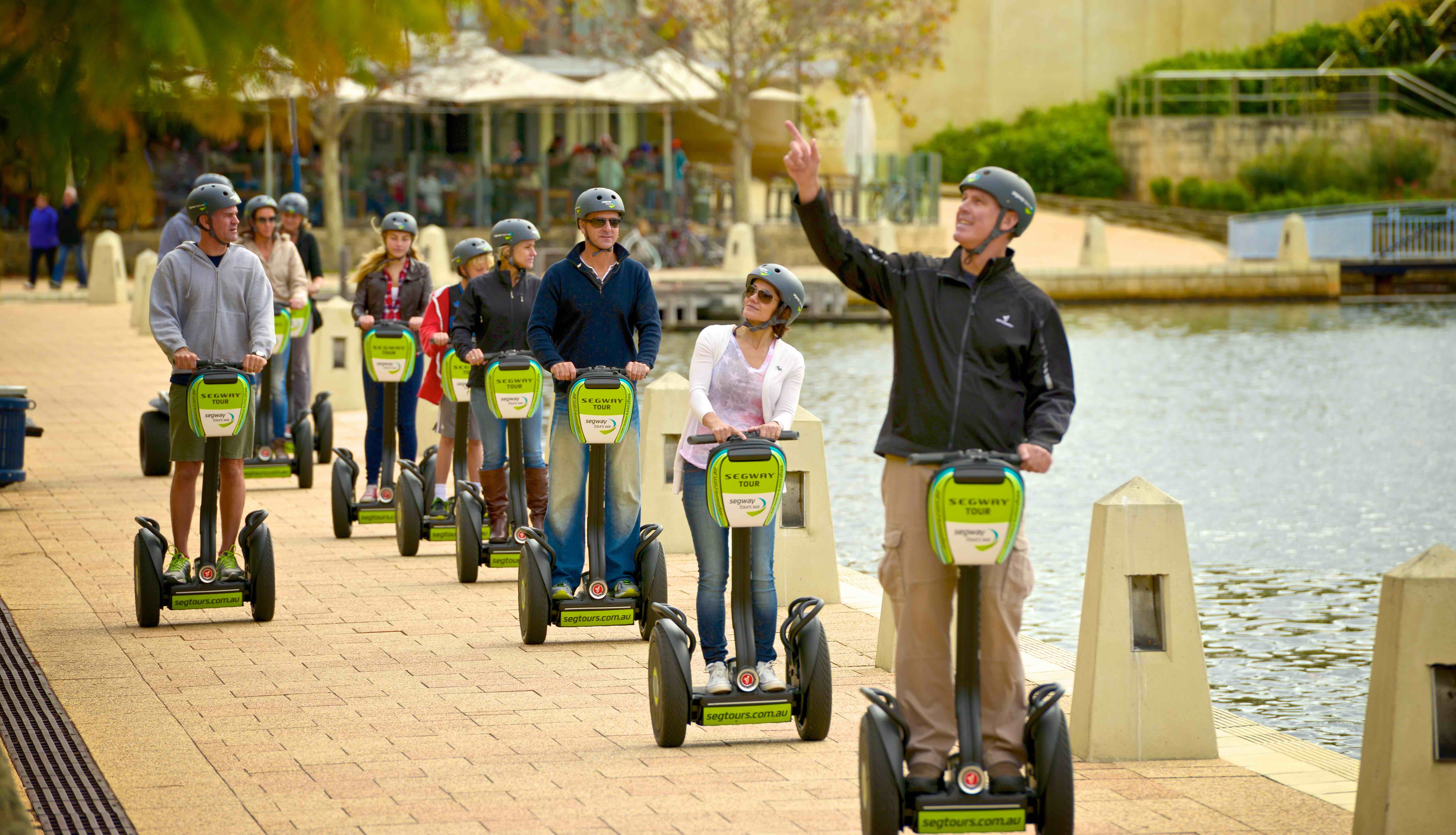 Explore Perth on a Segway!