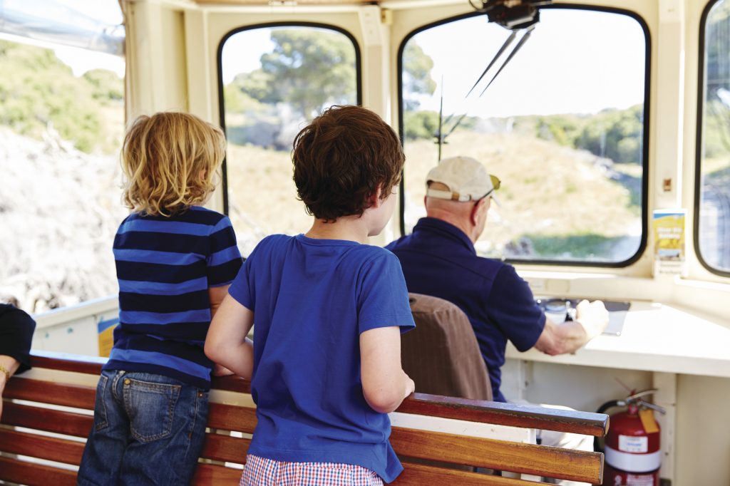 Oliver Hill Train & Tunnel Tour Rottnest Island