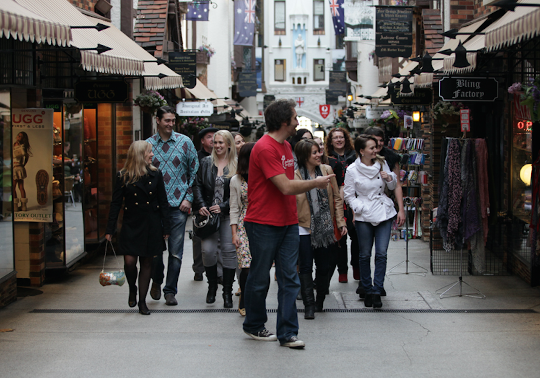 Things to do in Perth walking tour