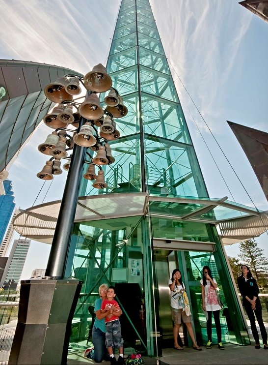 Perth Bell Tower Tour, Western Australia