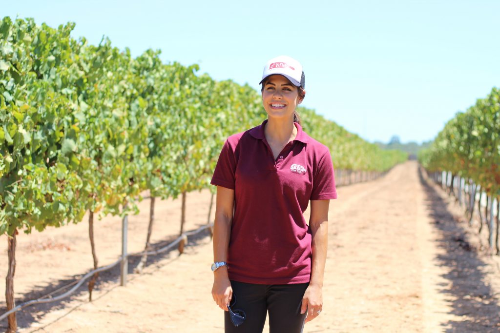 Breana from D'Vine Wine Tours