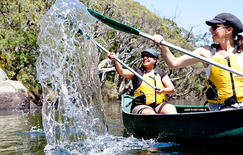 Canoe the Margaret River