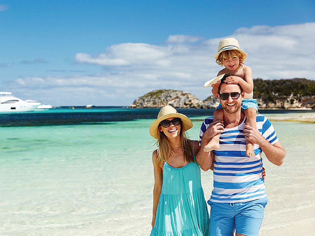 Book a return ferry to Rottnest Island with Sightseeing Pass Australia. Image from Rottnest Island Authority