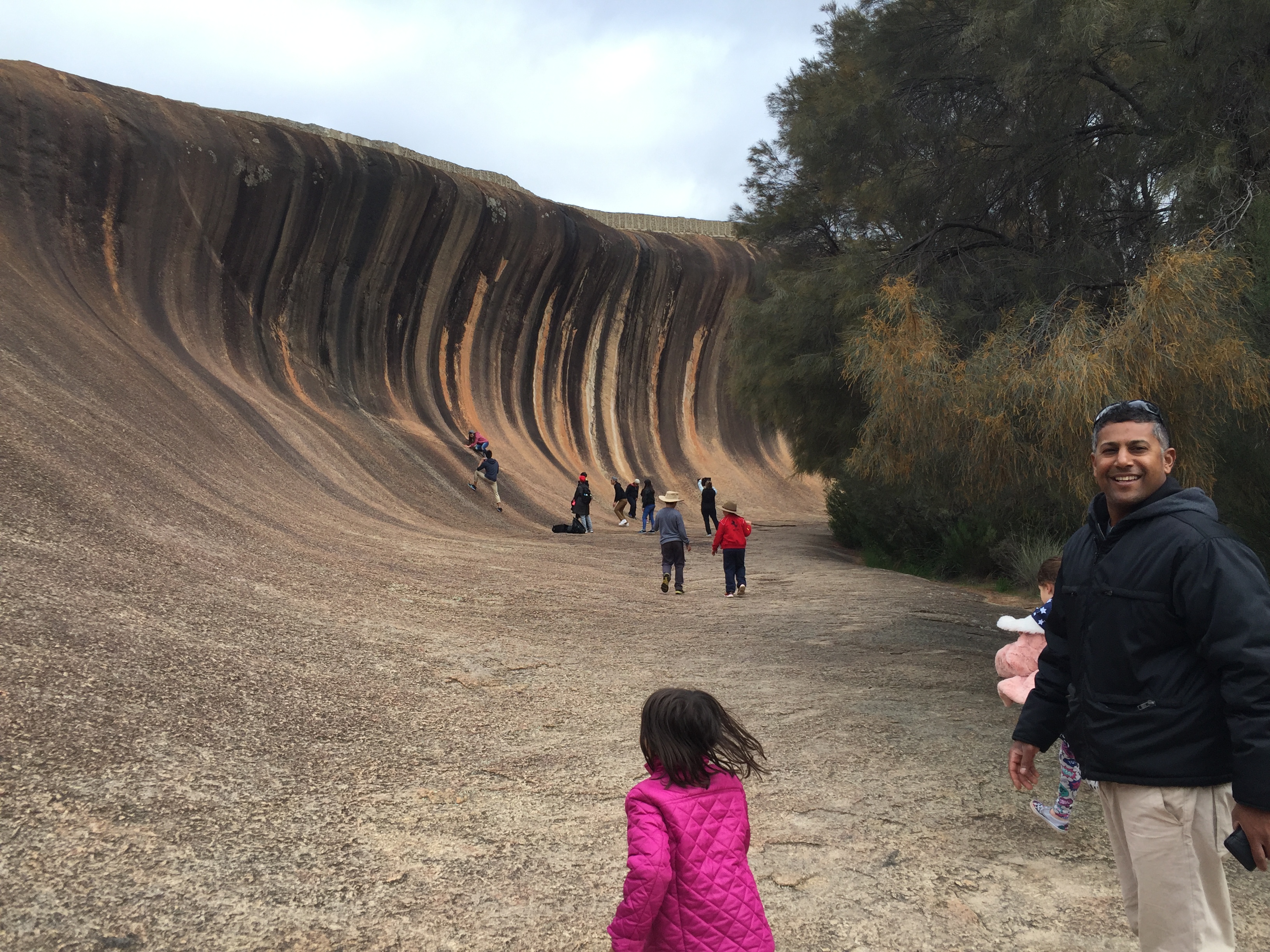 Exploring Wave Rock