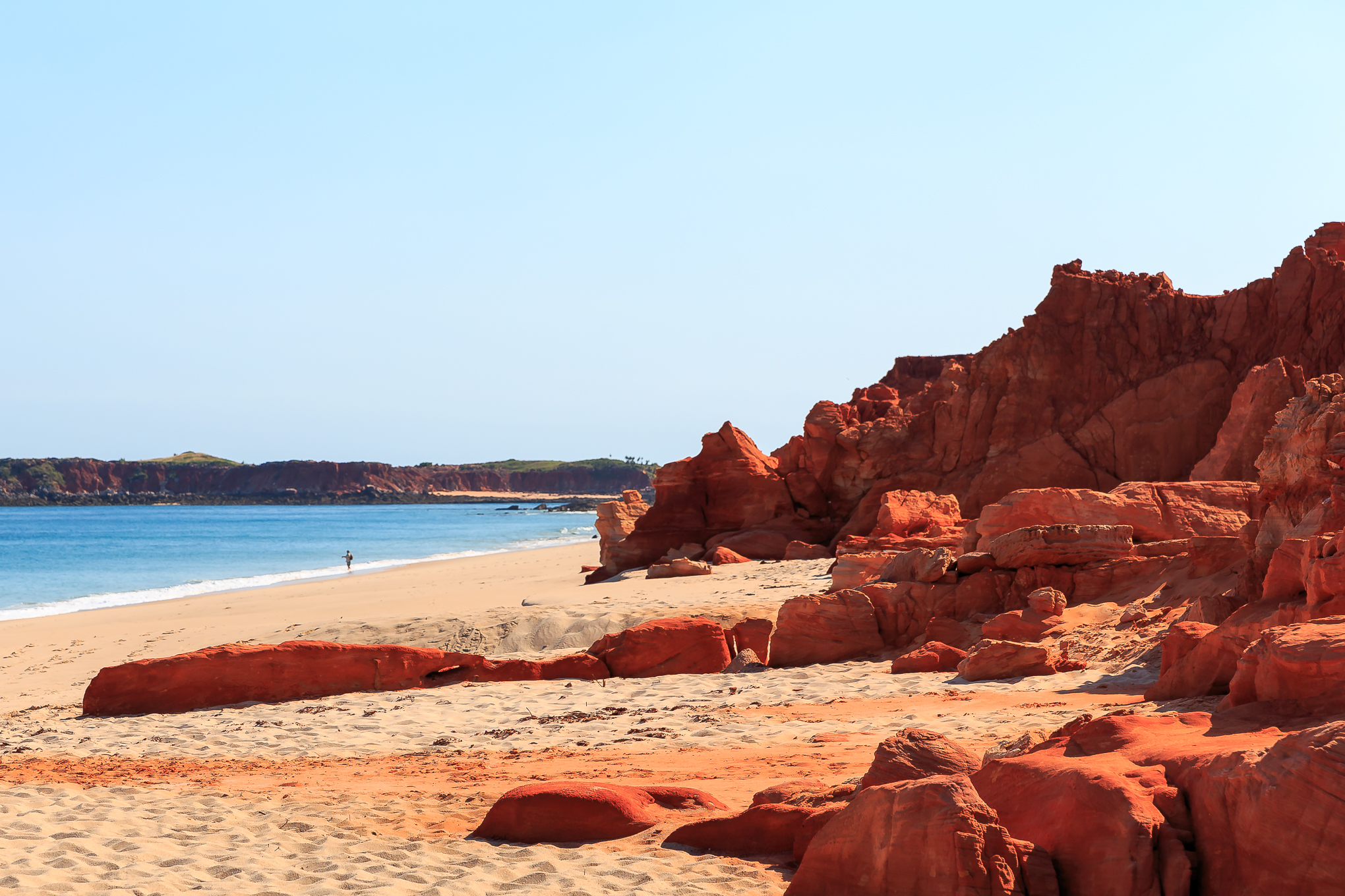 Visit Cape Leveque on a full day tour