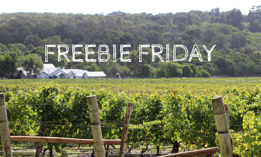 Freebie Friday Freebie Friday - Perth Australia Holidays